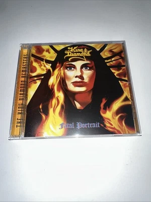 KING DIAMOND - Fatal Portrait - CD - Original Recording Remastered Extra Tracks Foto 1 de 2