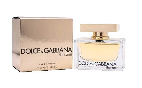 The One by Dolce & Gabbana 2.5 盎司女士淡香水全新带盒未拆封 — 第 1/1 张图片