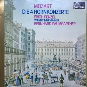 Mozart Die 4 Hornkonzerte STILL SEALED NEW OVP Fontana Vinyl LP - Picture 1 of 1