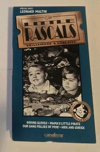 The Little Rascals - Volume 12 (VHS, 1994) Cabin Fever  - Picture 1 of 5