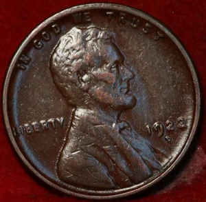 1922-D Denver Mint Copper Lincoln Wheat Cent - Picture 1 of 2