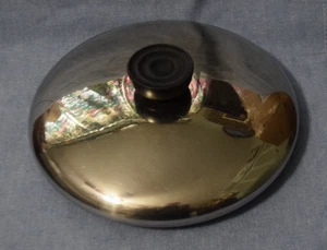 Revere Ware 7 3/8" Stainless Steel Replacement Lid Only Fits 6 7/8" Fitter - Picture 1 of 2
