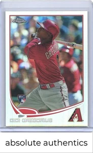 2013 Topps Chrome Didi Gregorius Refractors RC - Picture 1 of 2