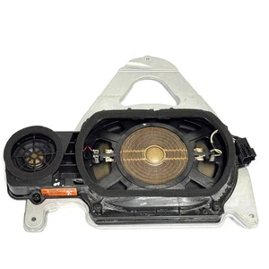 W204 Mercedes 10-17 E350 C250 E400 Rear Speaker Subwoofer Sub Woofer OEM 26K - Bild 1 von 6