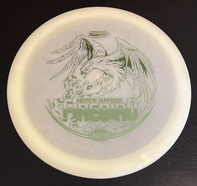 Innova Champion Glow Firebird Andrew Marwede Tour Series 175 grams - Image 1 of 2