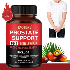 Capsules pour la prostate : santé des voies urinaires et taux de testostérone - Imagen 1 de 13