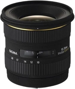 Sigma 10-20mm 1:4-5.6 DC HSM Nikon Photography Lense Camera Lens - Picture 1 of 1