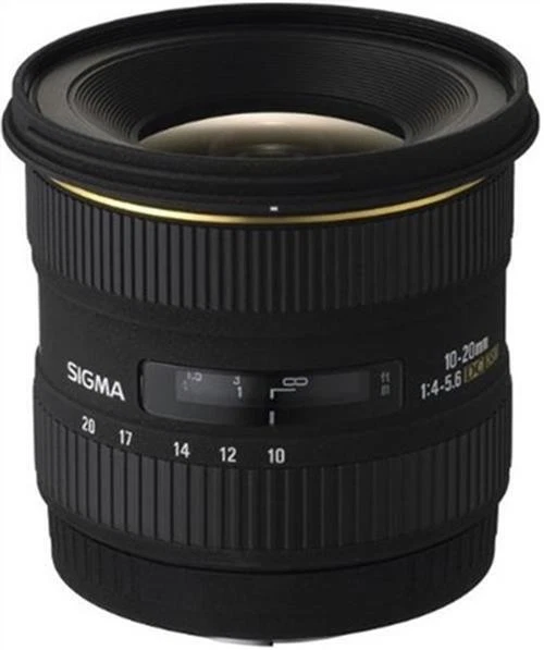 Sigma 10-20mm 1:4-5.6 DC HSM Nikon Photography Lense Camera Lens - Image 1 of 1