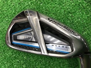 TaylorMade SIM MAX OS Iron Set 6-9,Pw 5pc Flex Stiff TENSEI BLUE TM60 Graphite - Picture 1 of 5