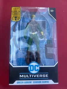 CONNOR HAWKE DC Multiverso McFarlane Juguetes Etiqueta Dorada Flecha Verde - Imagen 1 de 4