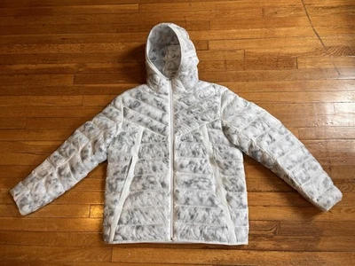 Nike Sportswear Synthetic Fill EcoDown Jacket Women's Large White Marble - Image 1 of 4