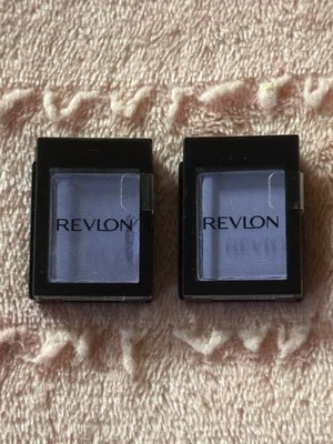 SET OF 2 ~ Revlon Colorstay Shadowlinks Eyeshadow Singles Matte # 100 Purple NEW - Image 1 of 2