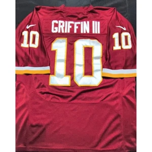 Washington Redskins #10 Robert Griffin III Used Jersey, Size 56, Chest 52, 32 L - Picture 1 of 5