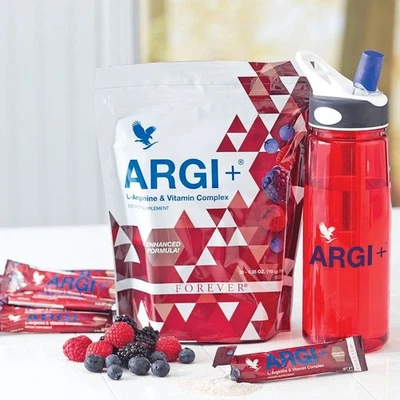  Forever Living ARGI+ with L-Arginine & Vitamins complex 10.6 oz(300 g) - Image 1 of 4