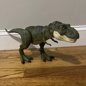 Jurassic World 2017 Legacy Collection Chompin Tyrannosaurus Rex Bull Green - Picture 1 of 6