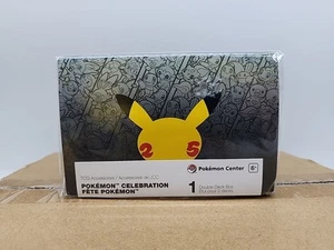 Pokemon Centro Celebrazioni 25° Anniversario Doppio Deck Box Sigillato - Foto 1 di 4