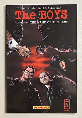 THE BOYS Vol.1 - TPB - DYNAMITE 2008 - ENNIS, THE NAME OF THE GAME - Free SH - Image 1 of 4