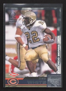 2000 Pacific Omega #162 Dez White #/500 - Picture 1 of 2