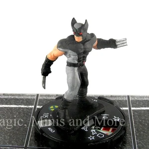 Web of Spider-Man ~ WOLVERINE #043 Heroclix rare miniature w/card - Picture 1 of 1