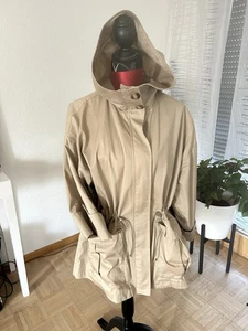 Massimo Dutti Damen Kurztrenchcoat Beige Gr M Wie Neu! - Bild 1 von 9