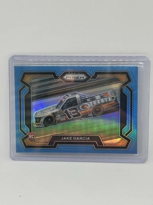 Car Number Match 2024 Panini Prizm Racing Blue Jake Garcia Rookie /49 #49 13/49 - Image 1 of 4