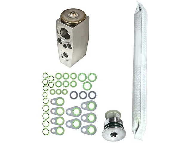 空调接收器干燥器套件 28QHWZ63 适用于林肯 MKT 2016 2017 2018 2019 — 第 1/1 张图片