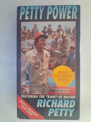 Petty Power VHS 1992 Sports Special Collector's Edition Victory Film - Image 1 of 3