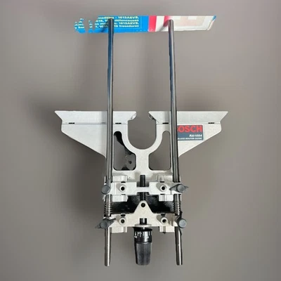 Bosch RA1054 Deluxe Router Edge Guide With Dust Extraction Hood Hose Adapter - Image 1 of 4