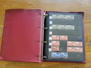 Álbum de estampillas que contiene estampillas GB QEII en hojas de stock - Imagen 1 de 23