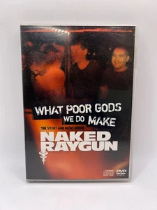 NAKED RAYGUN What Poor Gods We Do Make DVD & CD Riot Fest Records 80s Punk - Picture 1 of 6