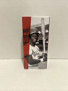 Lou Brock Bobblehead St. Louis Cardinals SGA 31.07.2015 Chicago Cubs Jab! - Bild 1 von 8