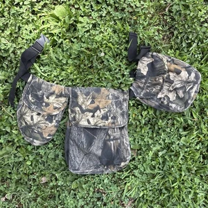 Fieldline Field Pack Mossy Oak Breakup Camo Waist Pack Turkey Hunting Belt Pouch - Picture 1 of 10