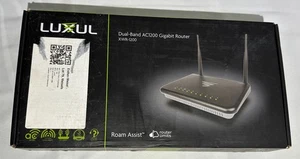 Luxul LX-XWR-1200 Dual-Band AC1200 Gigabit Router. Pre-owned but looks unused. - Bild 1 von 8