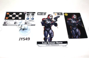 Star Wars Shatterpoint Clone Sergeant Hunter JYS49 - Picture 1 of 1