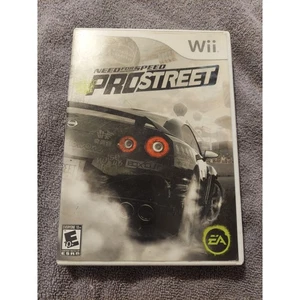 Need For Speed ProStreet Nintendo Wii Game Complete Racing EA Sports - Picture 1 of 5