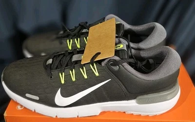 Nike Free NN Golf Shoes Black Volt FQ7875-001 Men Size 11W New No Box Top Defect - Image 1 of 4