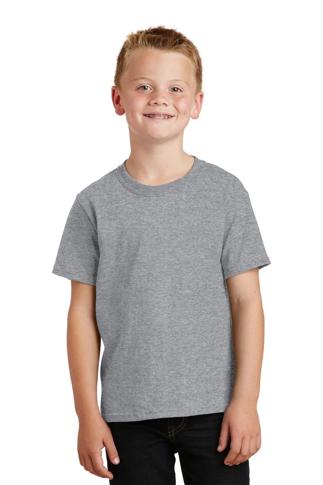 Port & Company Youth Core Cotton Tee PC54Y FREE SHIPPING! - Image 1 of 1