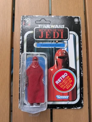 Star Wars Colección Retro 3.75" Retorno del Jedi Emperador Guardia Real Como Nuevo Foto 1 de 3