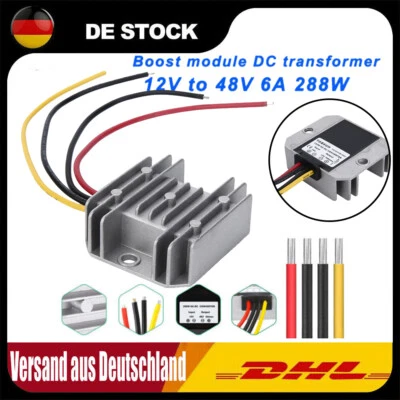 Spannungswandler 18V-36V 24V DC auf 12V DC 10A 120W Konverter Stepdown Converter - Bild 1 von 4
