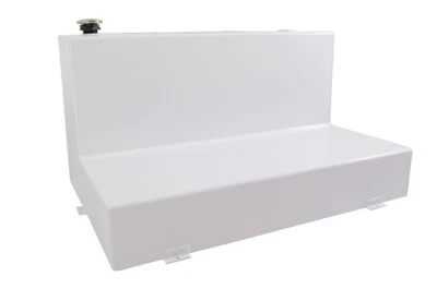 Dee Zee L-Shape Auxiliary Tank White Steel For 61-86 Chevrolet C10 Pickup — 第 1/3 张图片