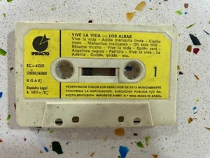 The Albs Vive The Vida Solo The Cinta Cassette Without Double - Picture 1 of 2