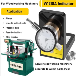 W1218A Dial Indicator 360 Degree Durable Powerful Magnetic Base for Planers - Picture 1 of 10