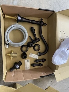 Kingston Widespread Kitchen Faucet ks1795albs PARTS - Picture 1 of 4