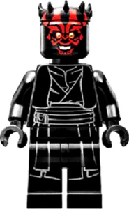 Minifigura LEGO® Star Wars: Episodio 1 DARTH MAUL, SIN CAPA sw0808 **NUEVA** - Imagen 1 de 1