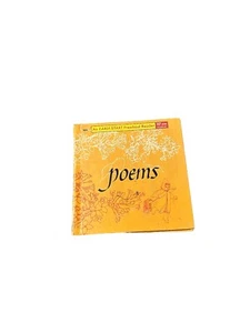 Poems Illustrated by Victor Lazzaro HC 1965 An Early-Start Preschool Reader - Picture 1 of 8