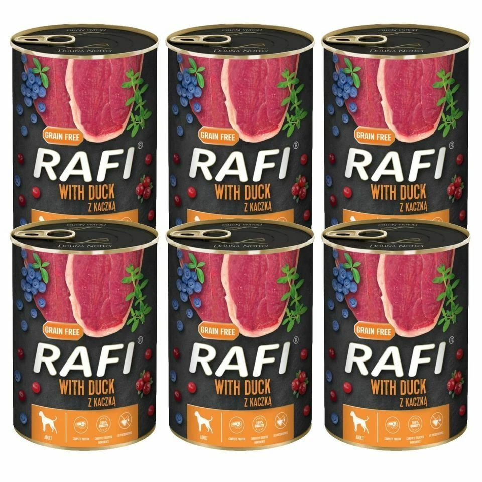 DOLINA NOTECI RAFI Duck Ente Paket 6x800 g - Bild 1 von 1