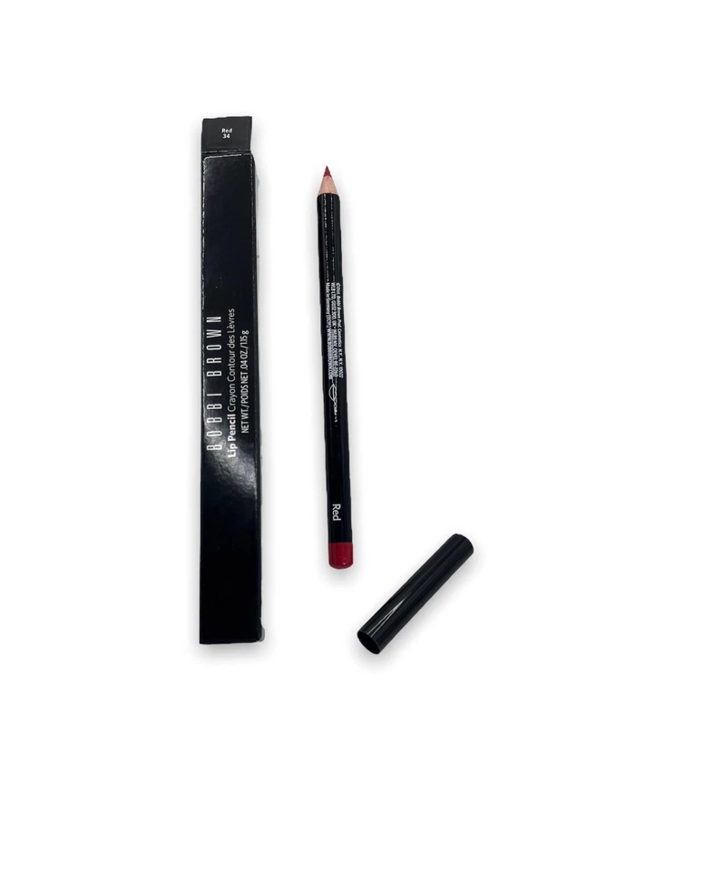 Lápiz labial BOBBI BROWN #34 ROJO tamaño completo - nuevo en caja Foto 1 de 1