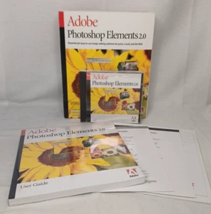 Adobe Photoshop Elements 2.0 User Guide With CD 2002 - Picture 1 of 7