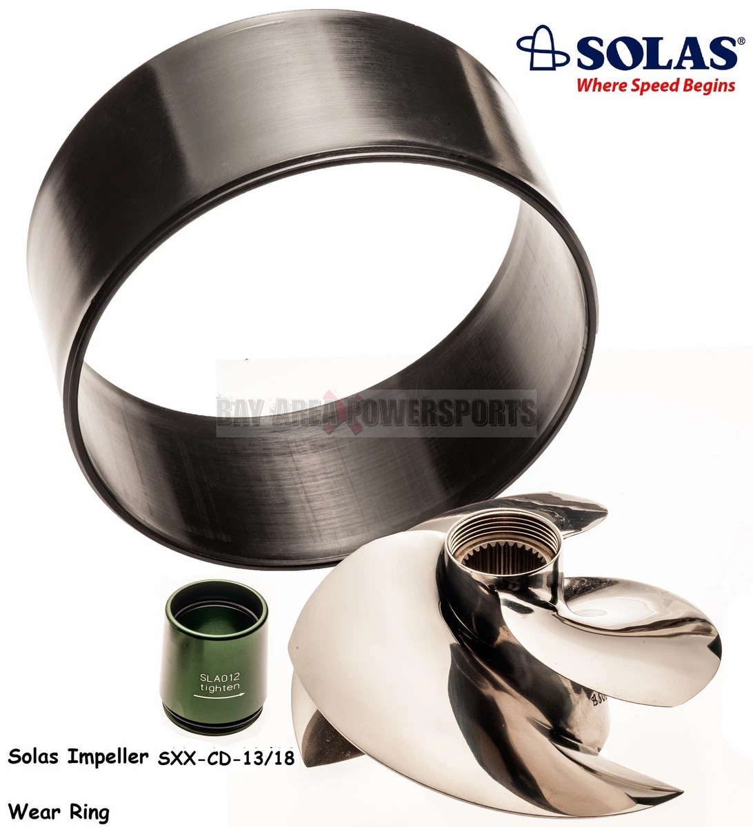 Solas Impeller YG-DF-09/13 & Housing For Yamaha VX Cruiser Deluxe Limited Non-HO - Bay Area - Foto 9