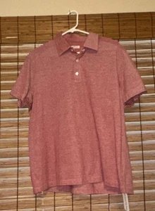 Polo para hombre rojo kiton manga corta talla 44 - Imagen 1 de 5